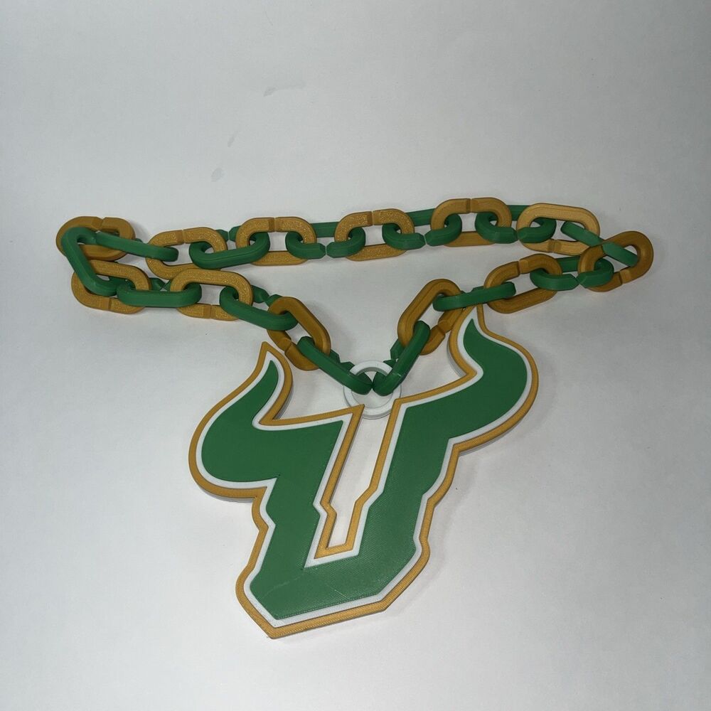 South Florida Bulls Oversized Necklace, Hype Chain